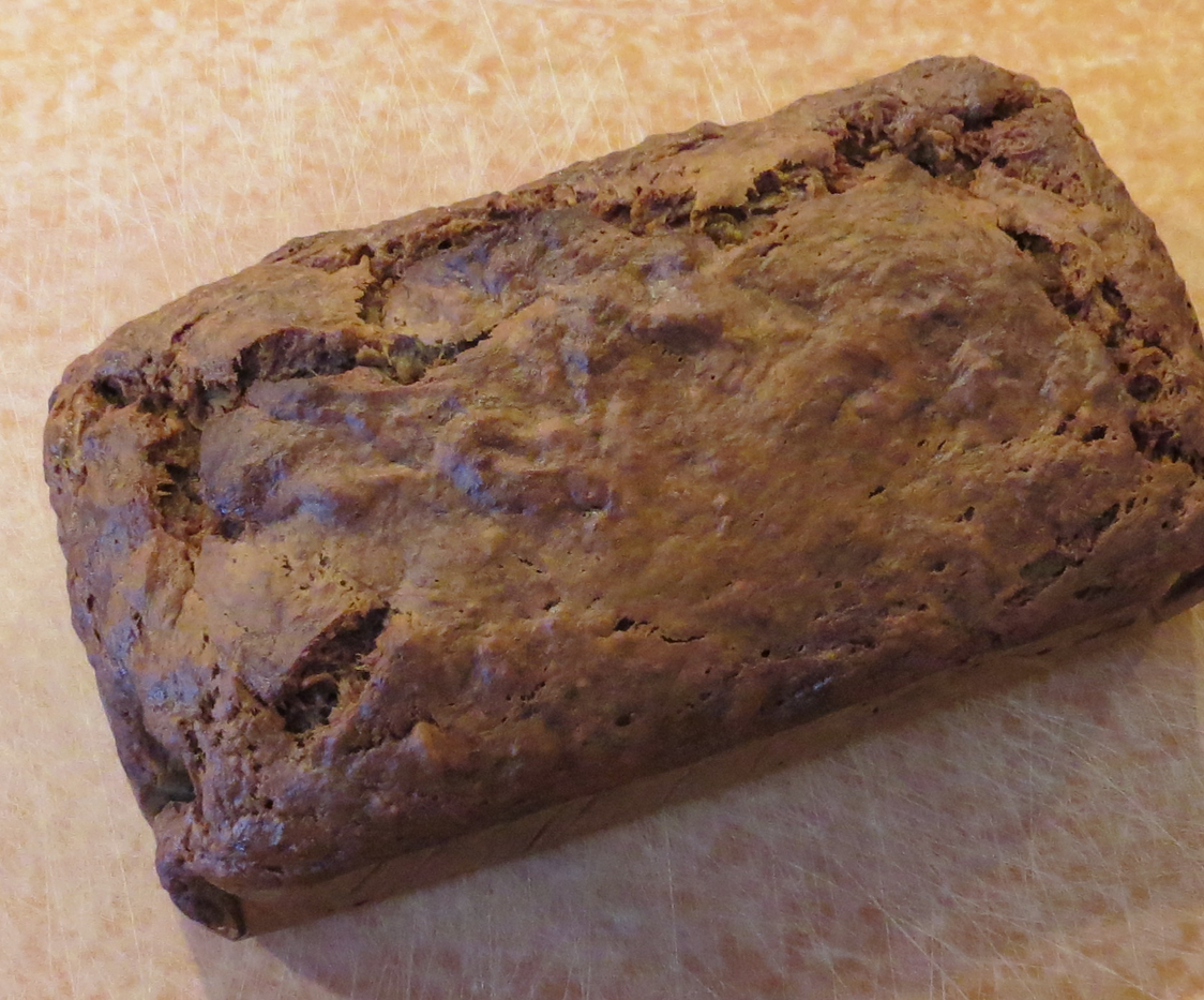 Very Moist & Very Banana-y-y Banana Bread and No Butter!