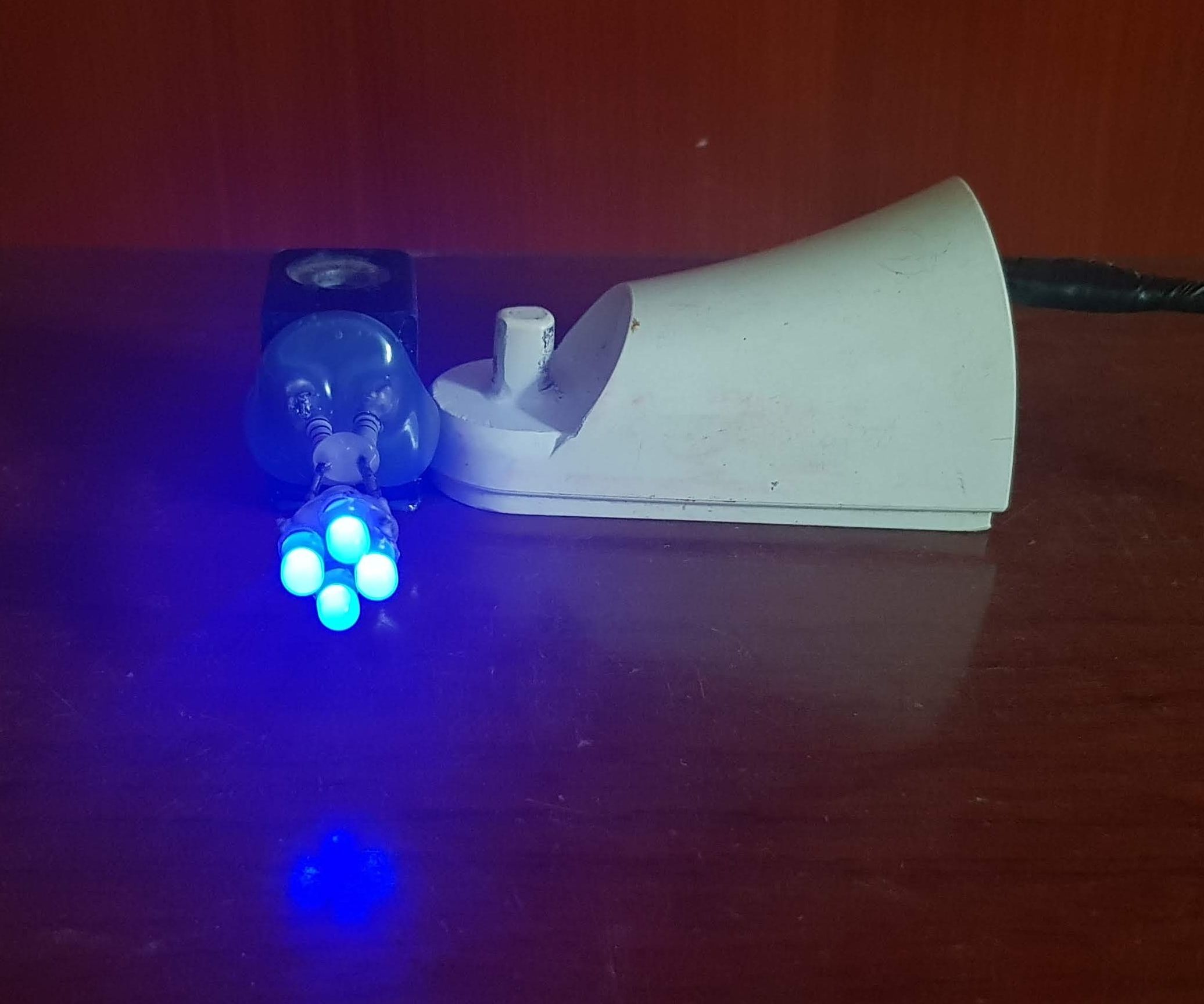 D.I.Y SIMPLE WIRELESS POWER FROM SCRAPS