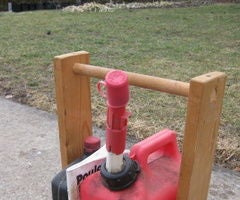 Chainsaw Gas and Oil Tote