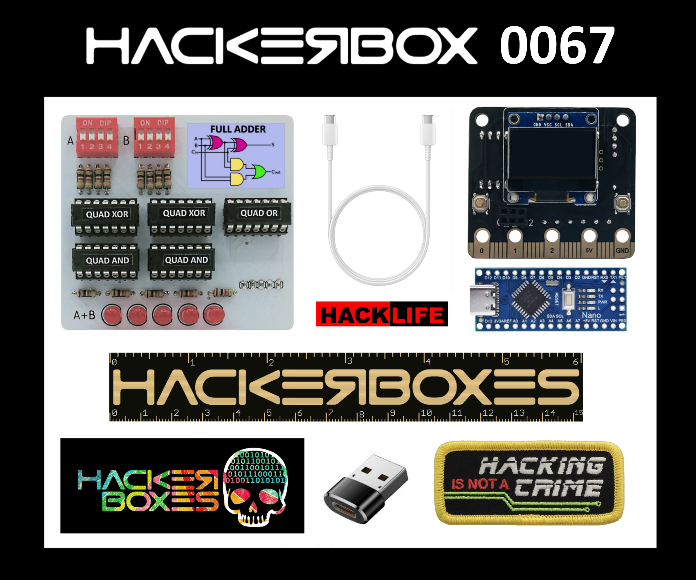 HackerBox 0067: Origin Story