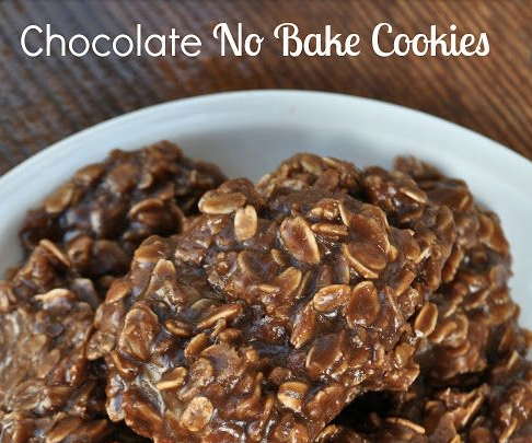 No Bake Cookies