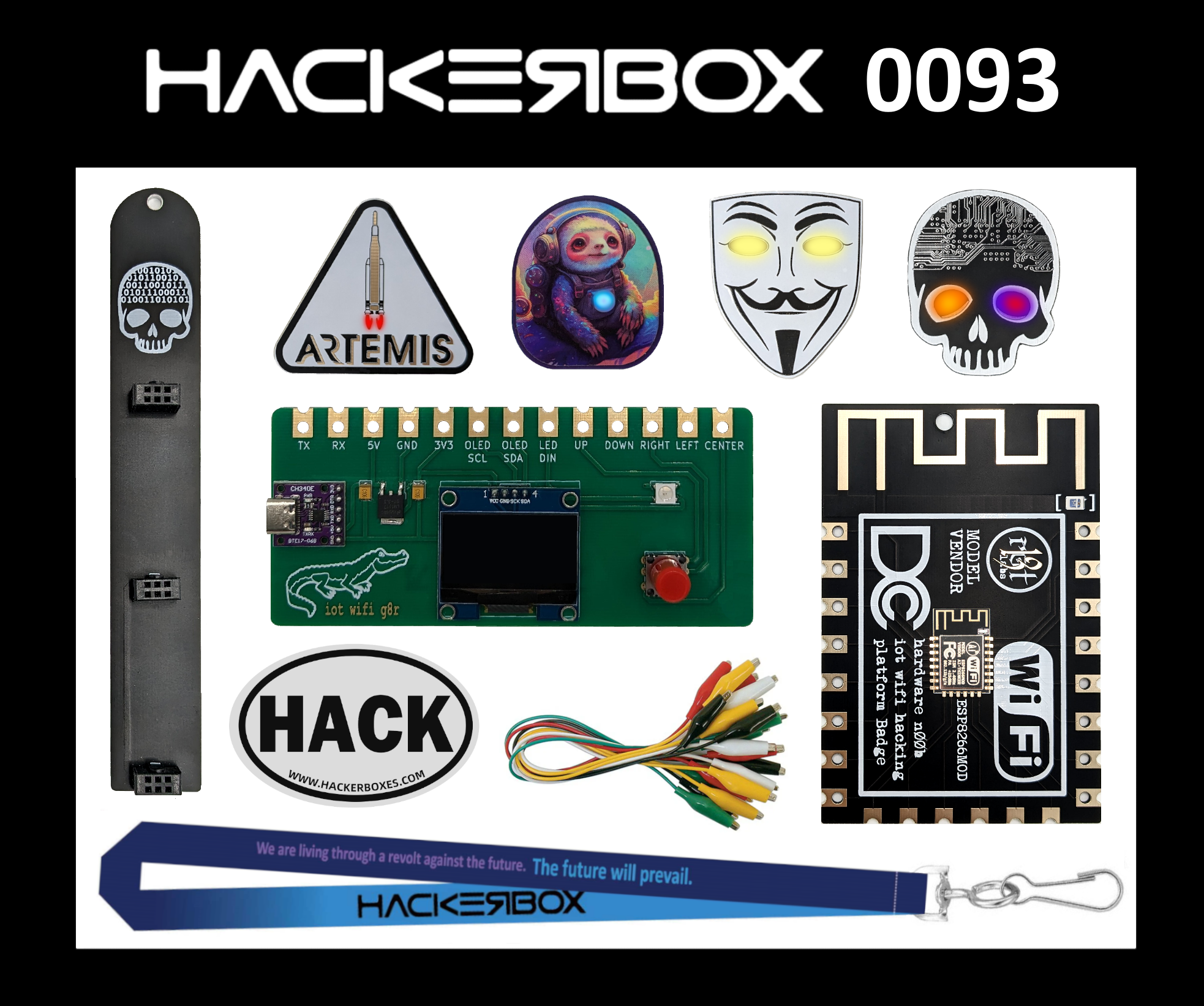 HackerBox 0093: Badgelife