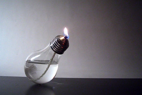 How to Make an Oil Lamp