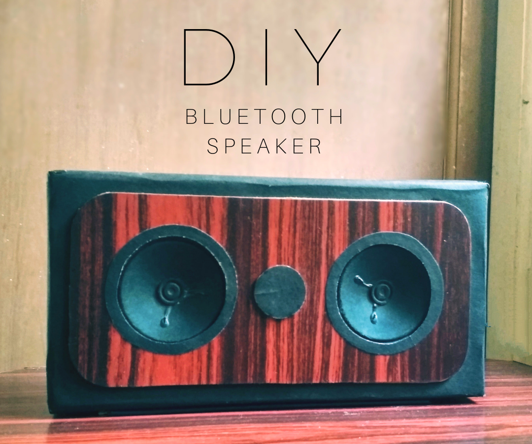 A Beautiful DIY Bluetooth Speaker Build