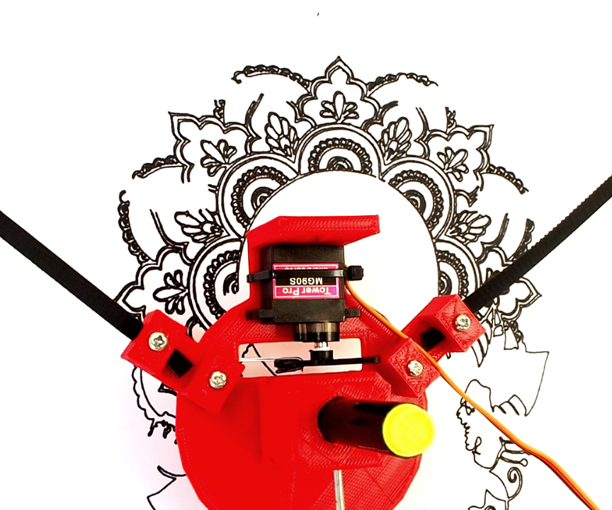 MXY Board - Low-Budget XY Plotter Drawing Robot Board