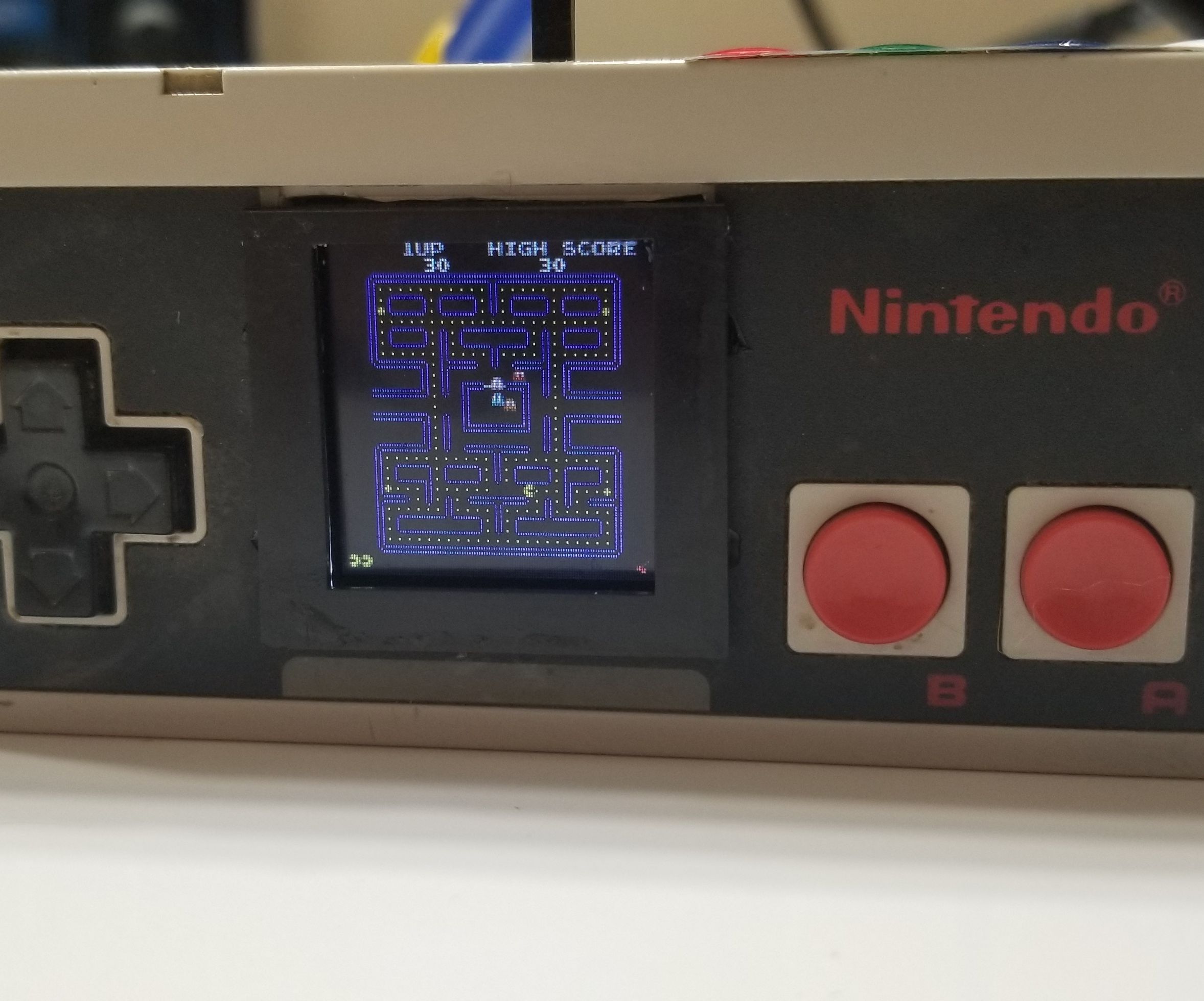 Arcade Machine in an NES Controller.