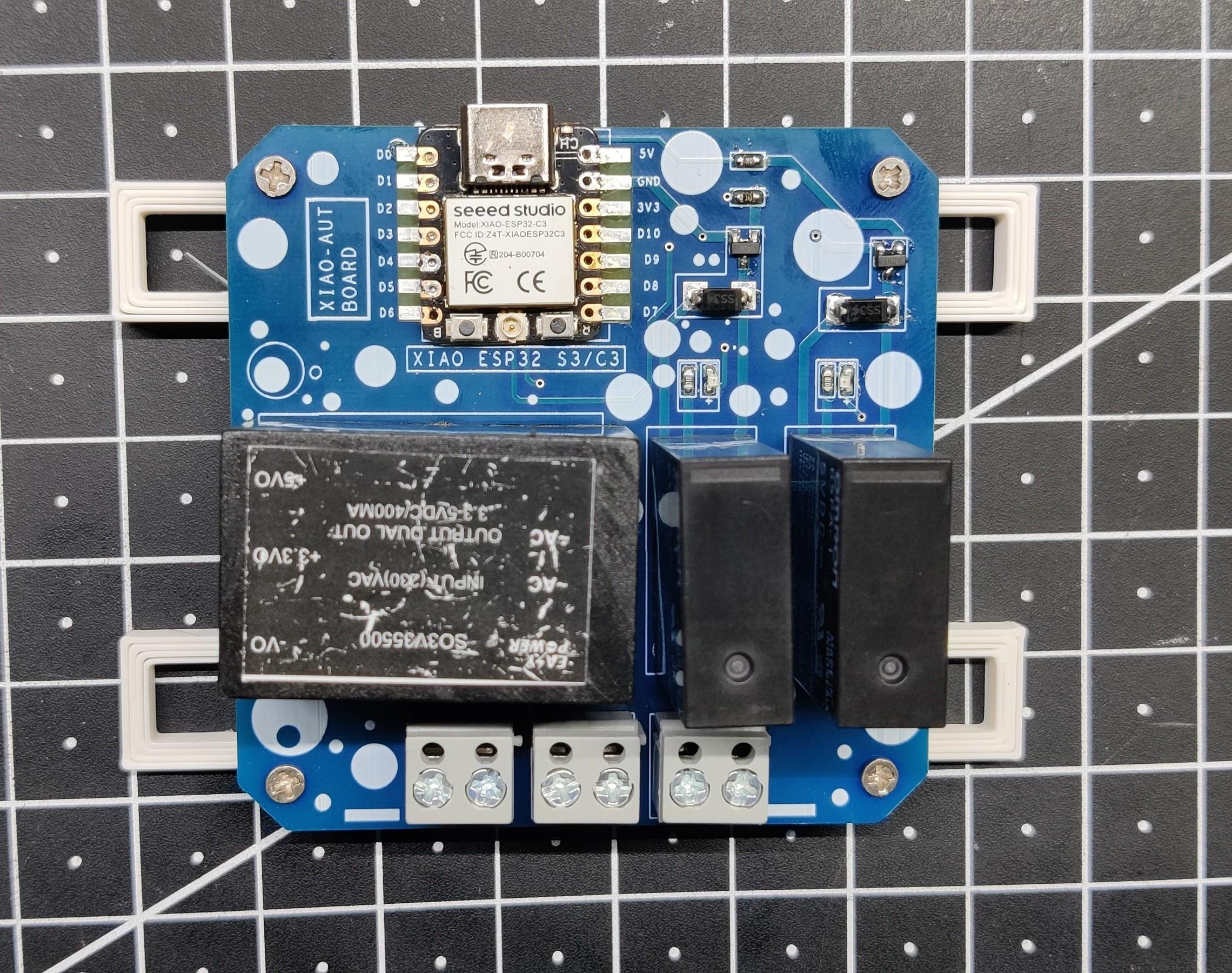 XIAO ESP32 Home Automation Shield