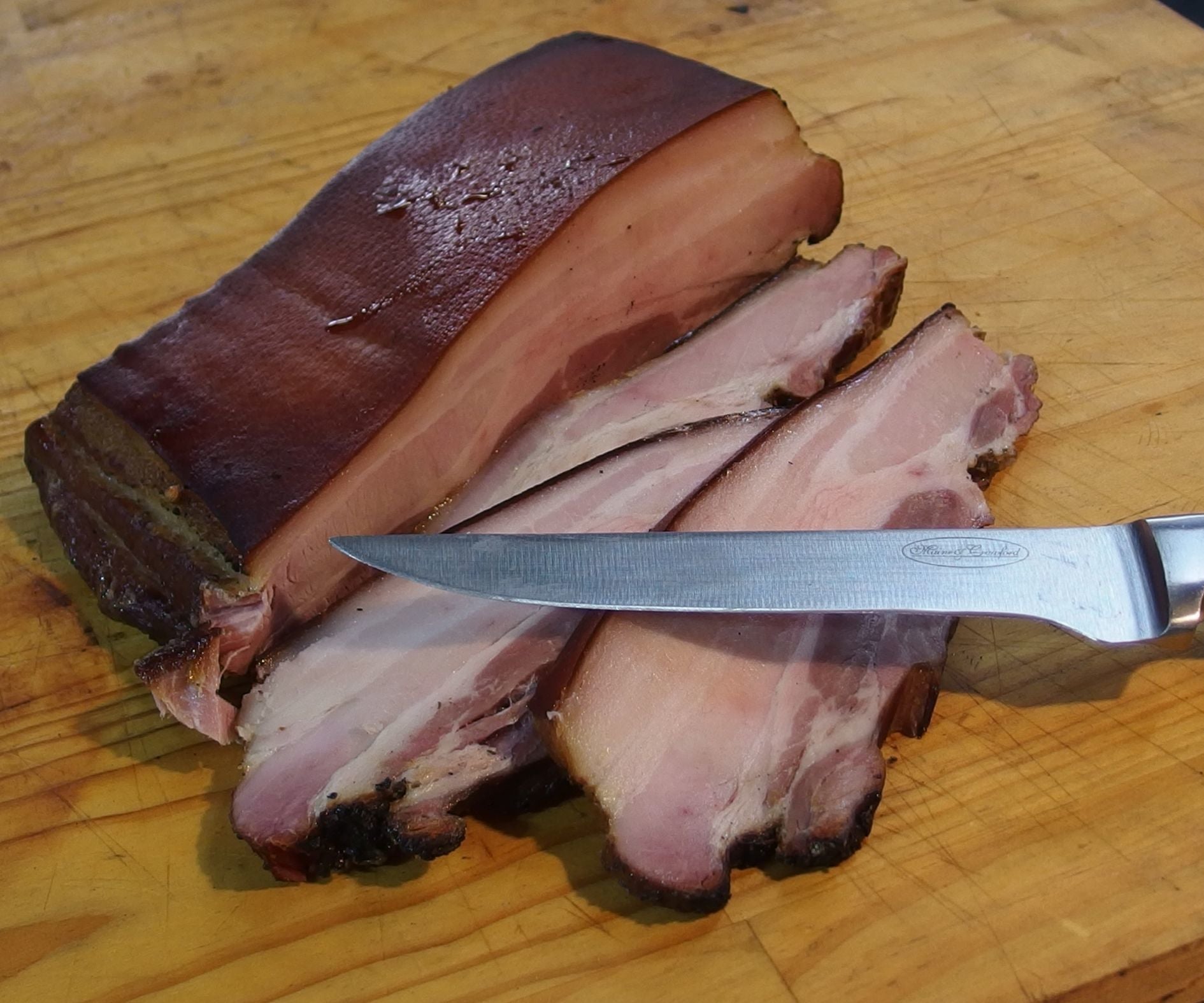 Green Cured Bacon