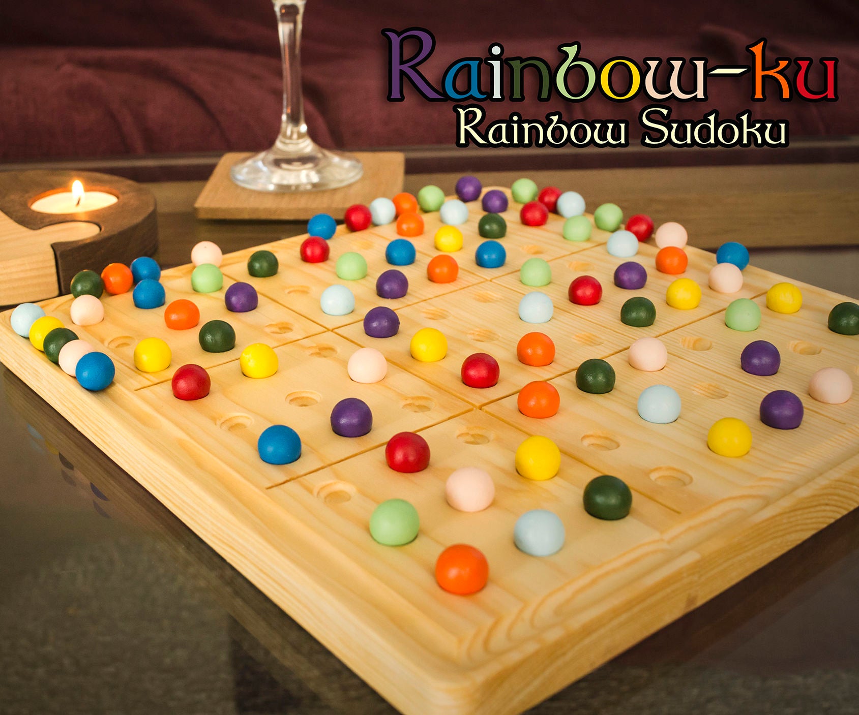 Rainbow Sudoku Set