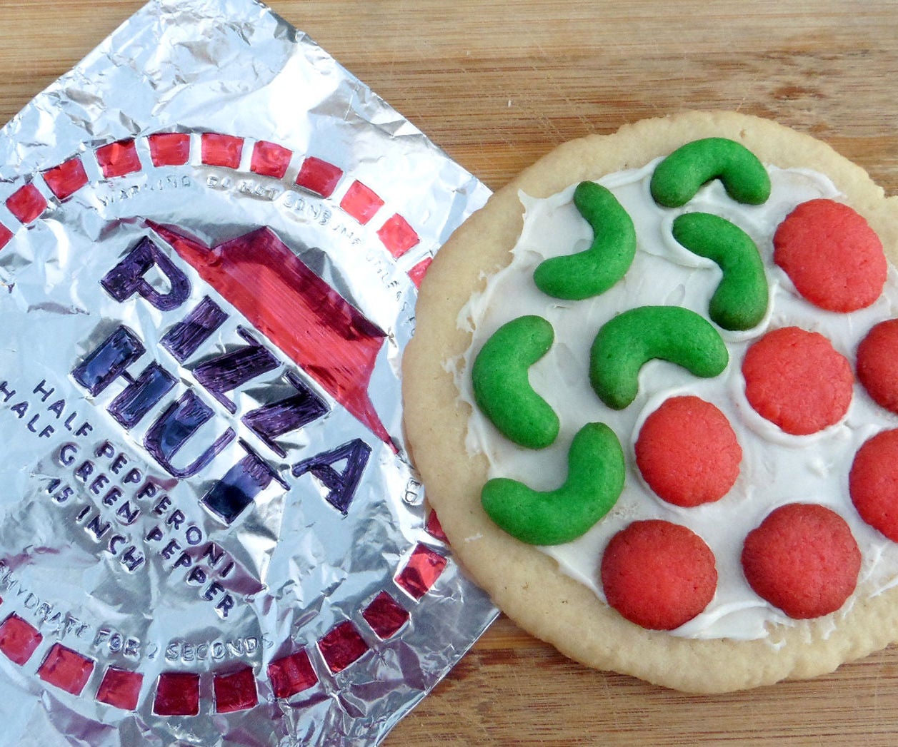 Dehydrated Pizza Cookies: Back to the Future