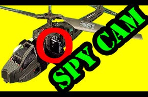 RC Helicopter Spy Cam Project - EASY