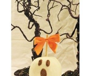 Ghost Candy Apples