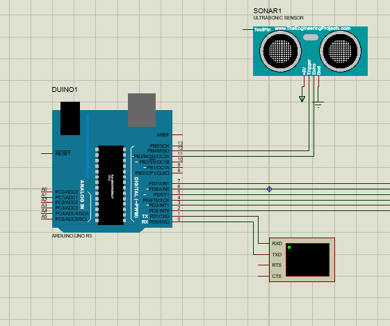 CIRCUIT DIAGRAM & CONNECTIONS