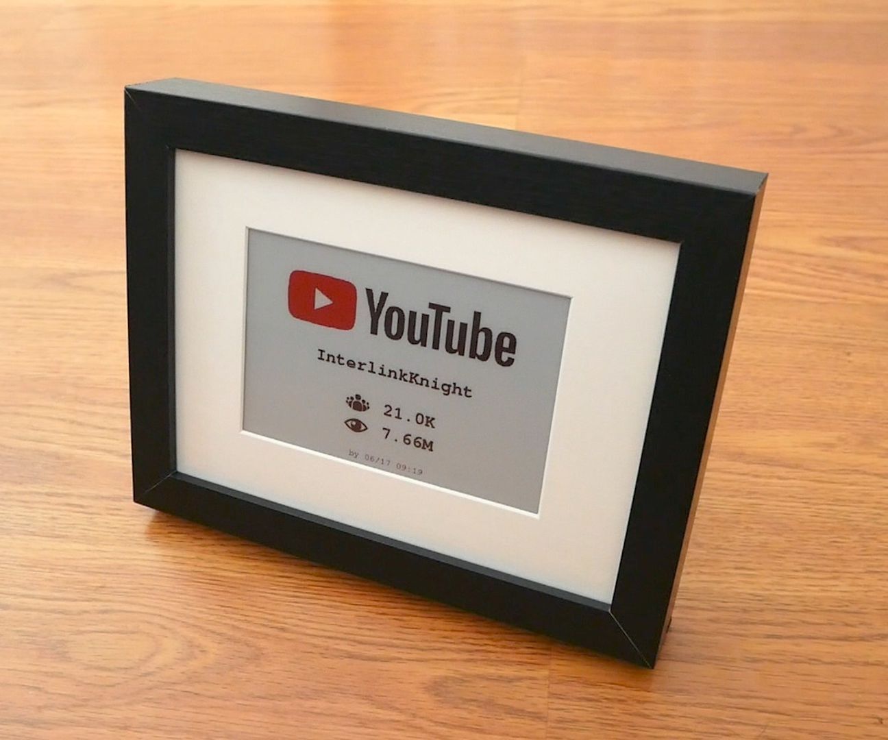 YouTube Subscriber Counter