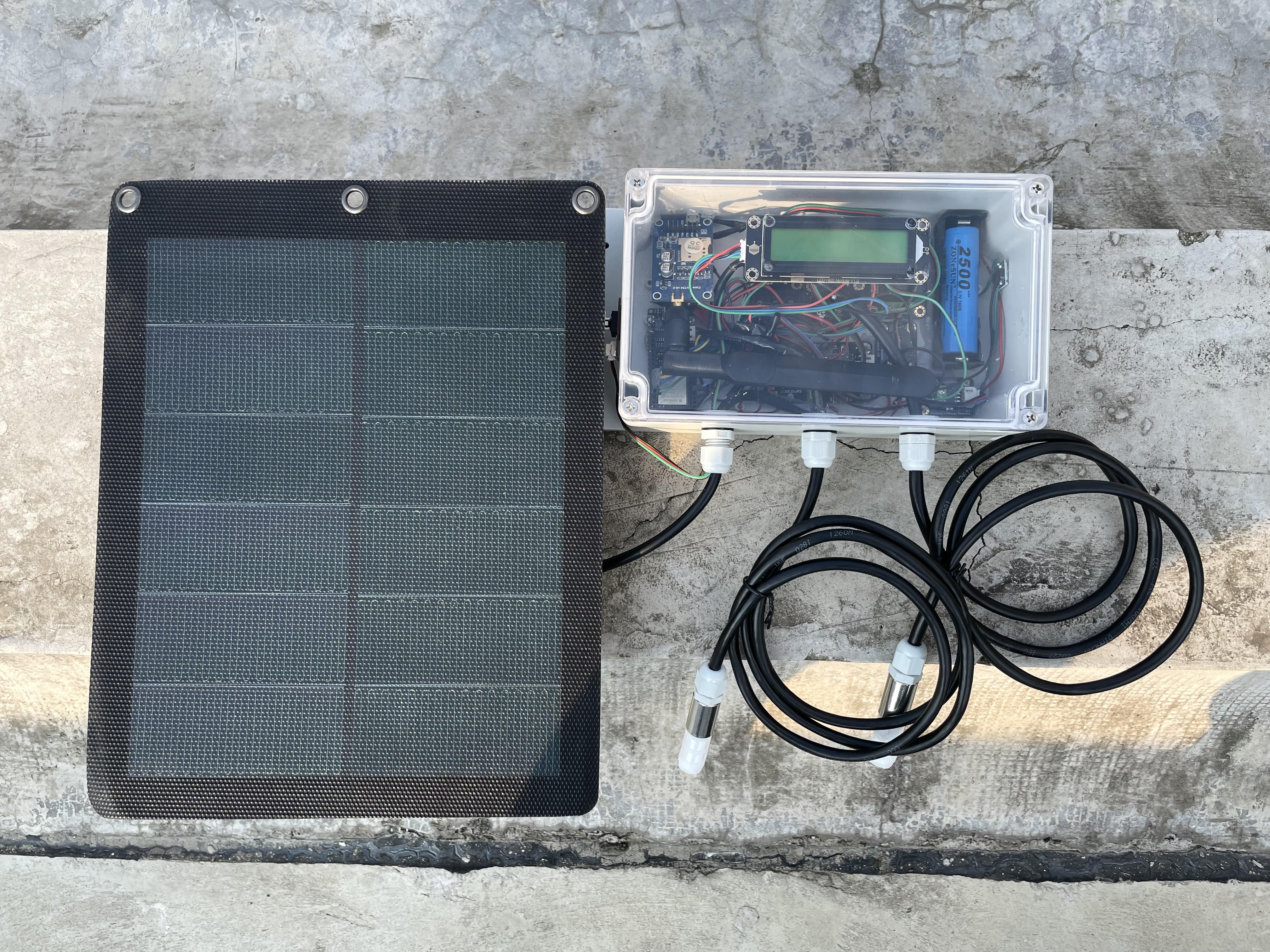 Smart Compost Bin Monitoring System -Based on 4G IoT and SHT20