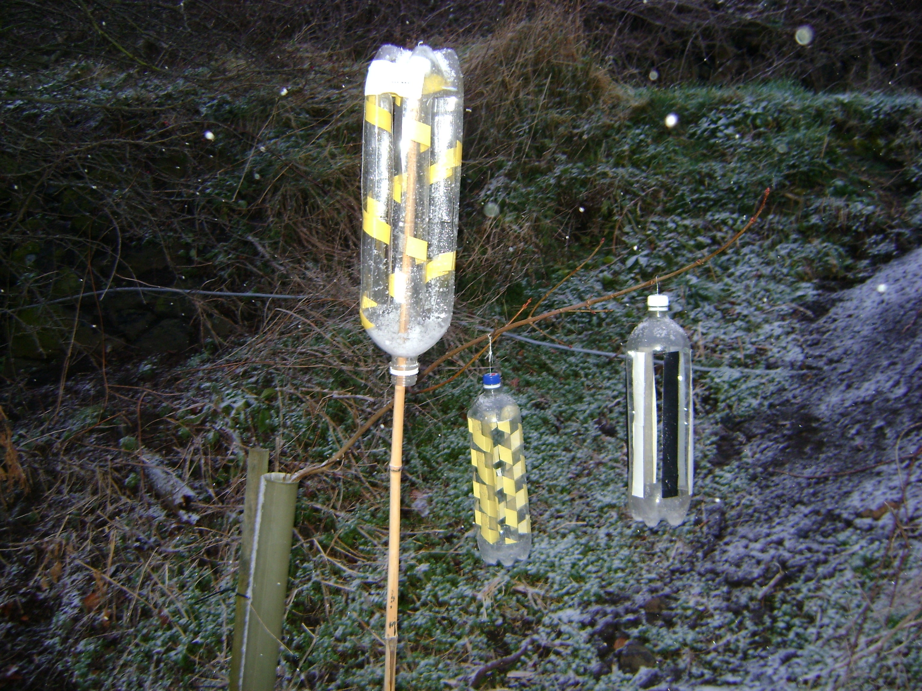 Wind Whirler (plastic Bottle Wind Turbine!)