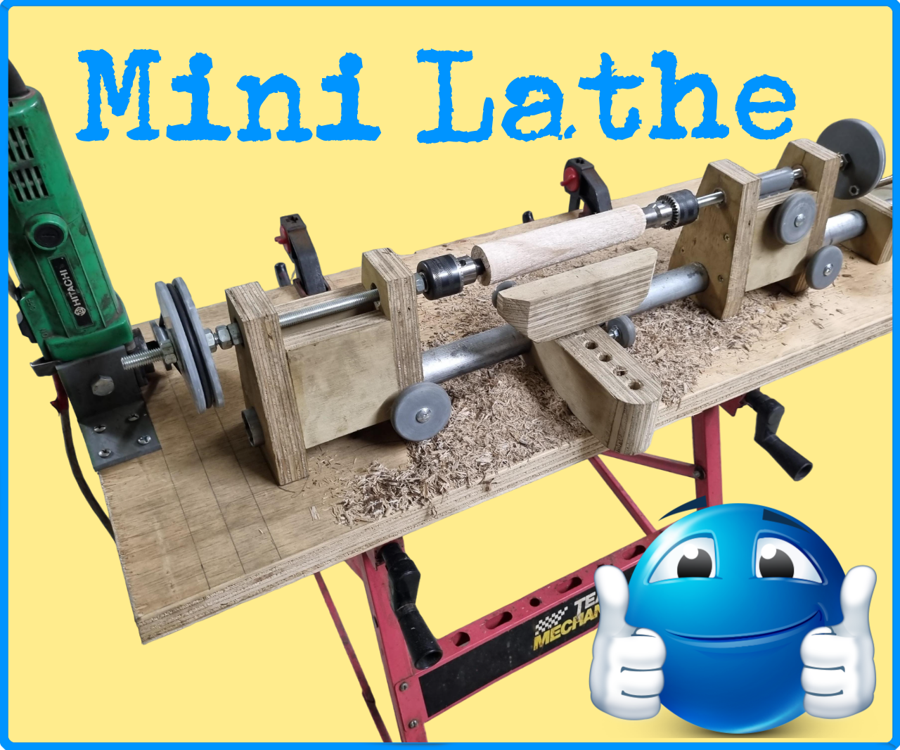 Mini Wood Lathe