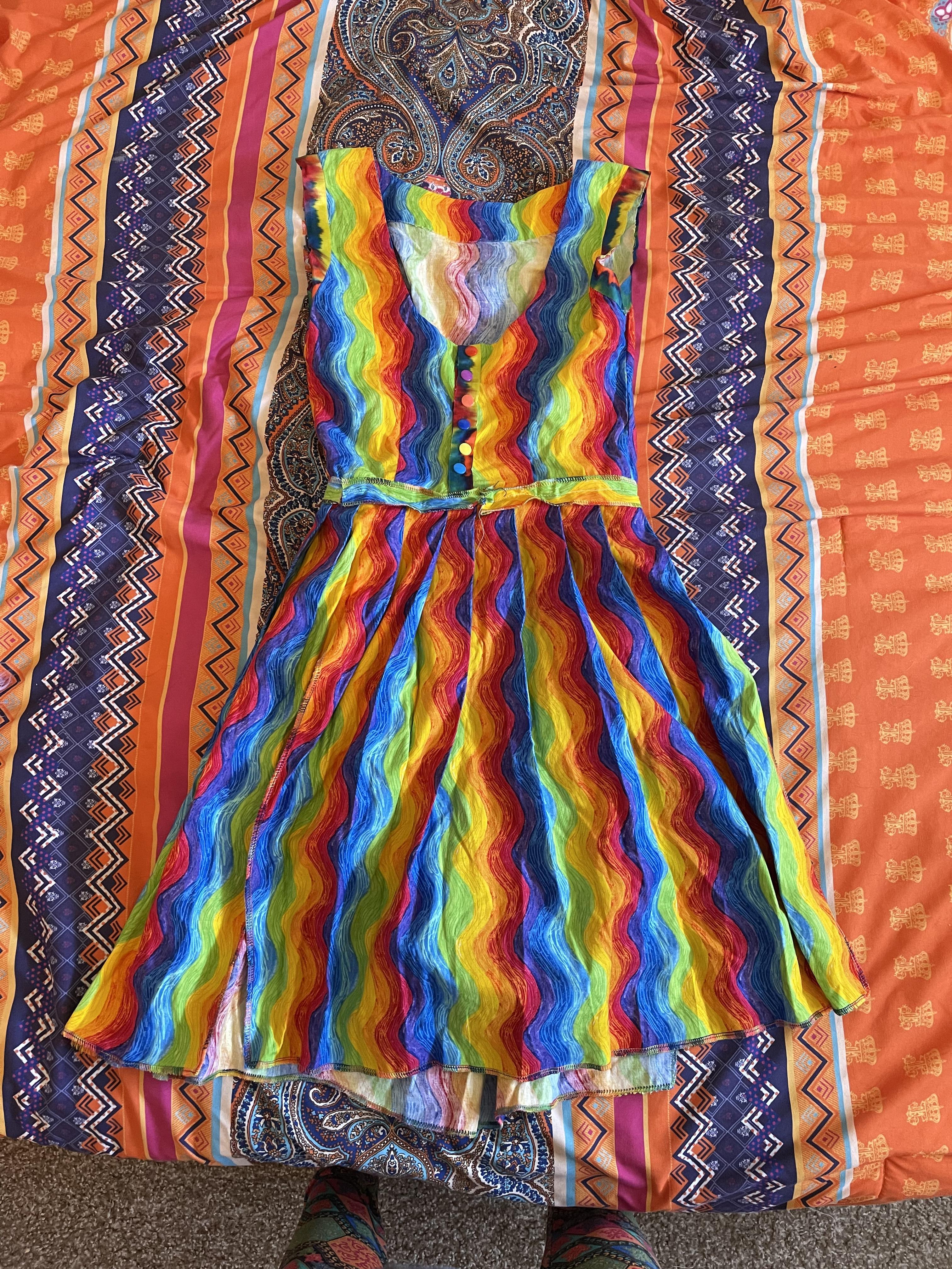 How to Load Your OneCrazyStitch Color-change Dress