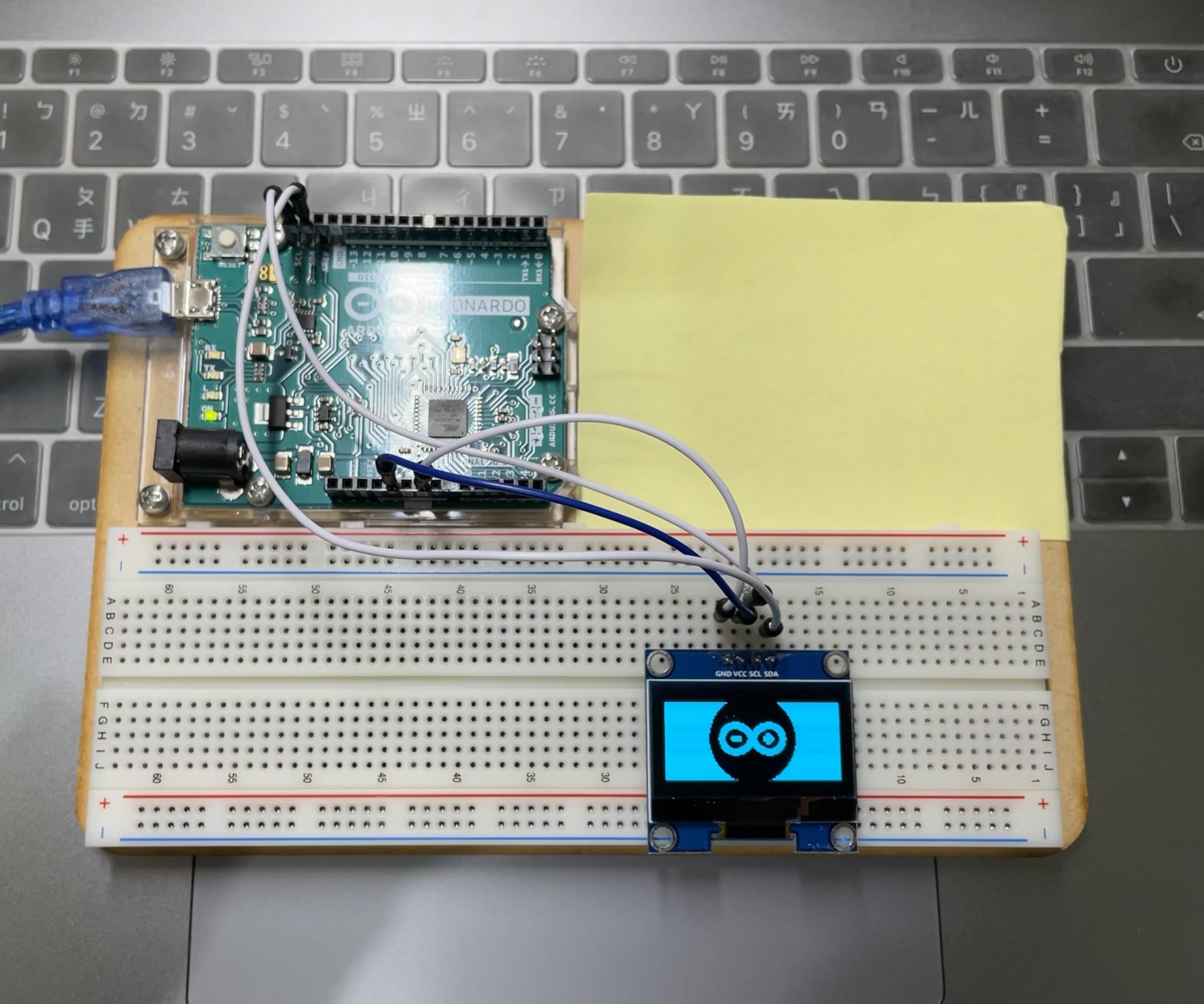 How to Use a 1.3 Inch I2C OLED Display With Arduino