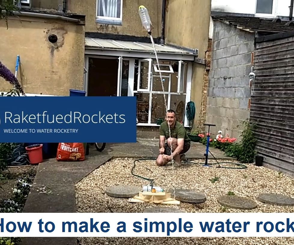 How to Make a Simplified Water Rocket