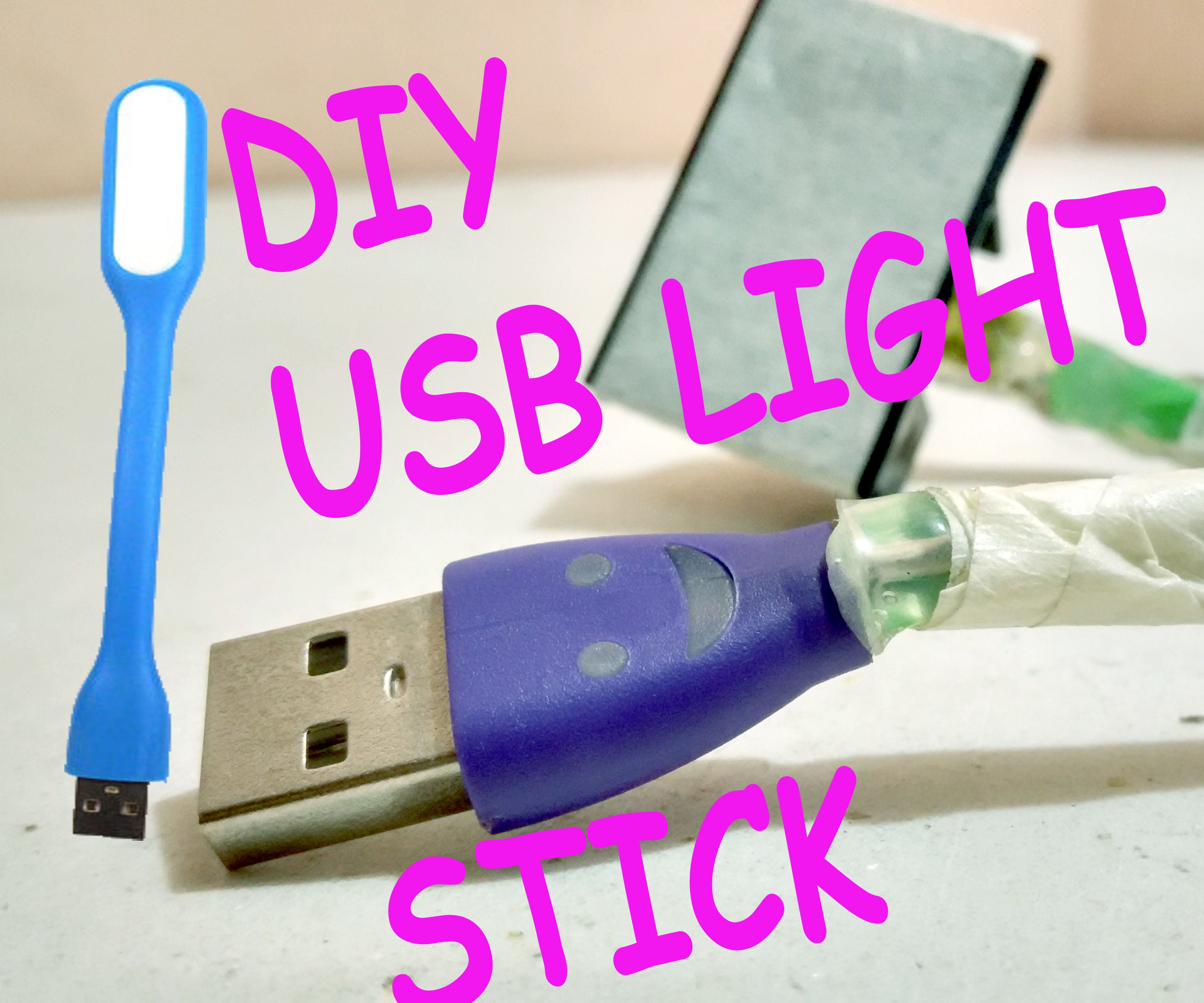 DIY!! USB Led Flash Stick 