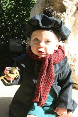 Baby Beret and Coat