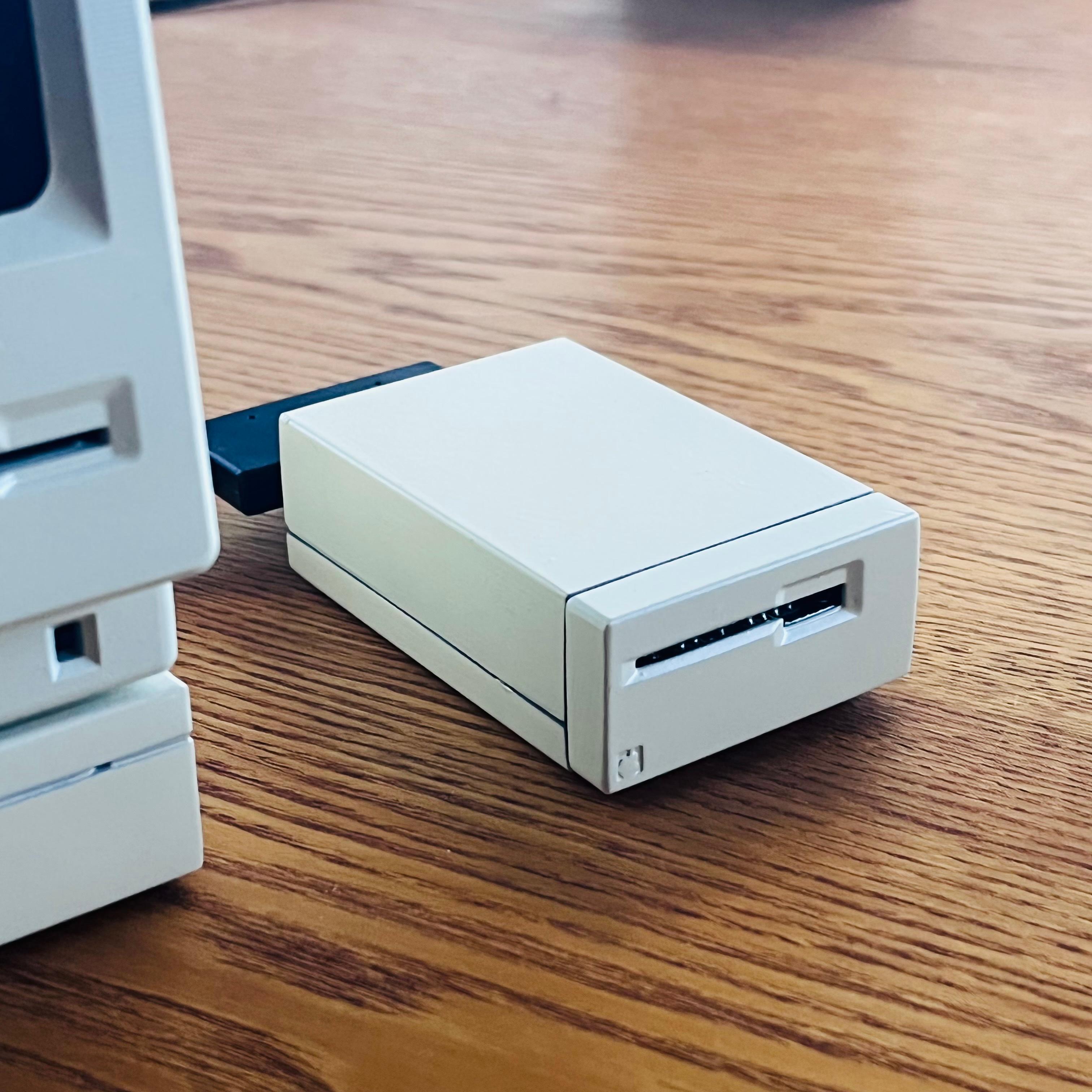 SSD Case for Tiny Apple Pi [micro SATA]