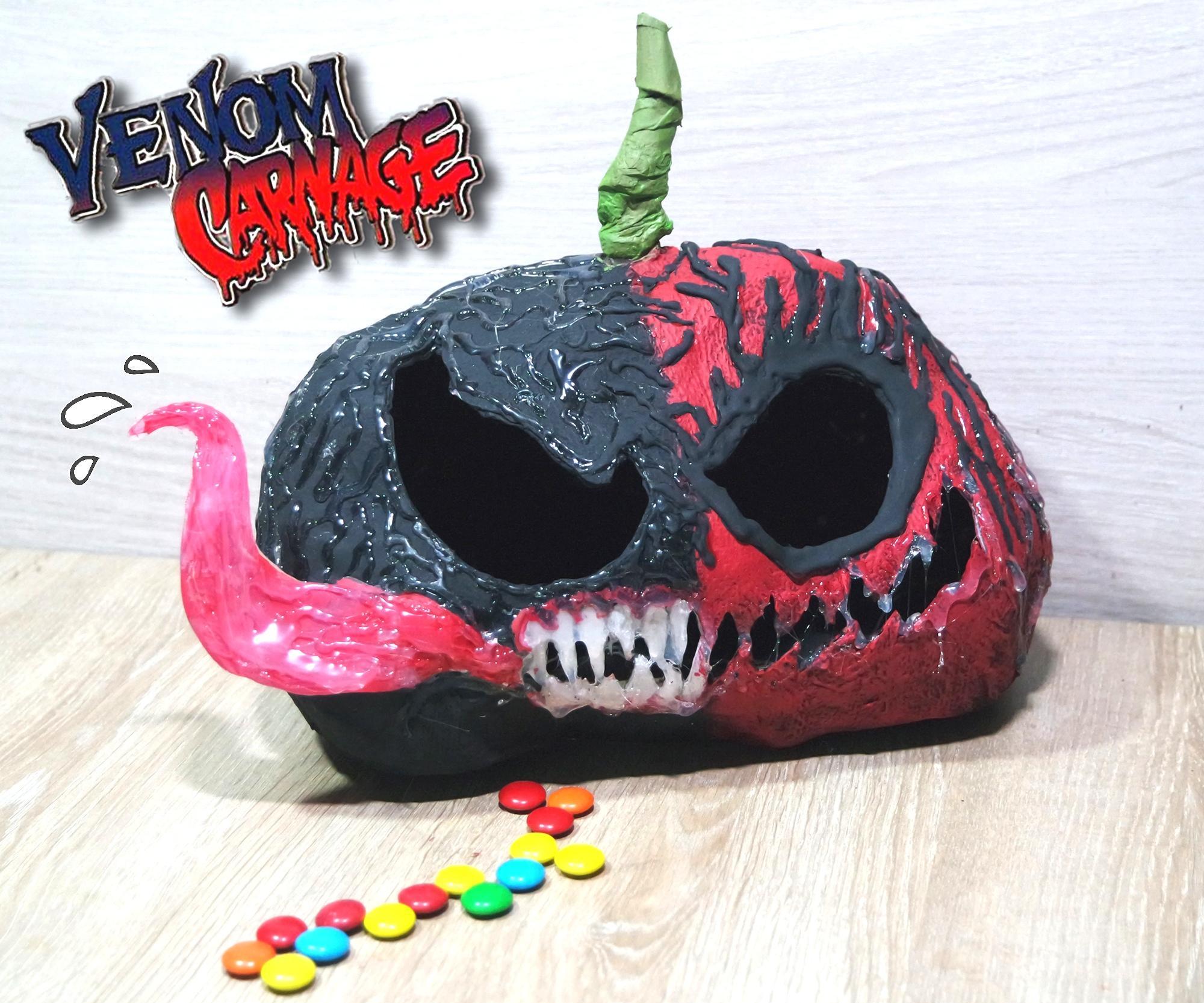 Pumpkin - Venom Vs Carnage