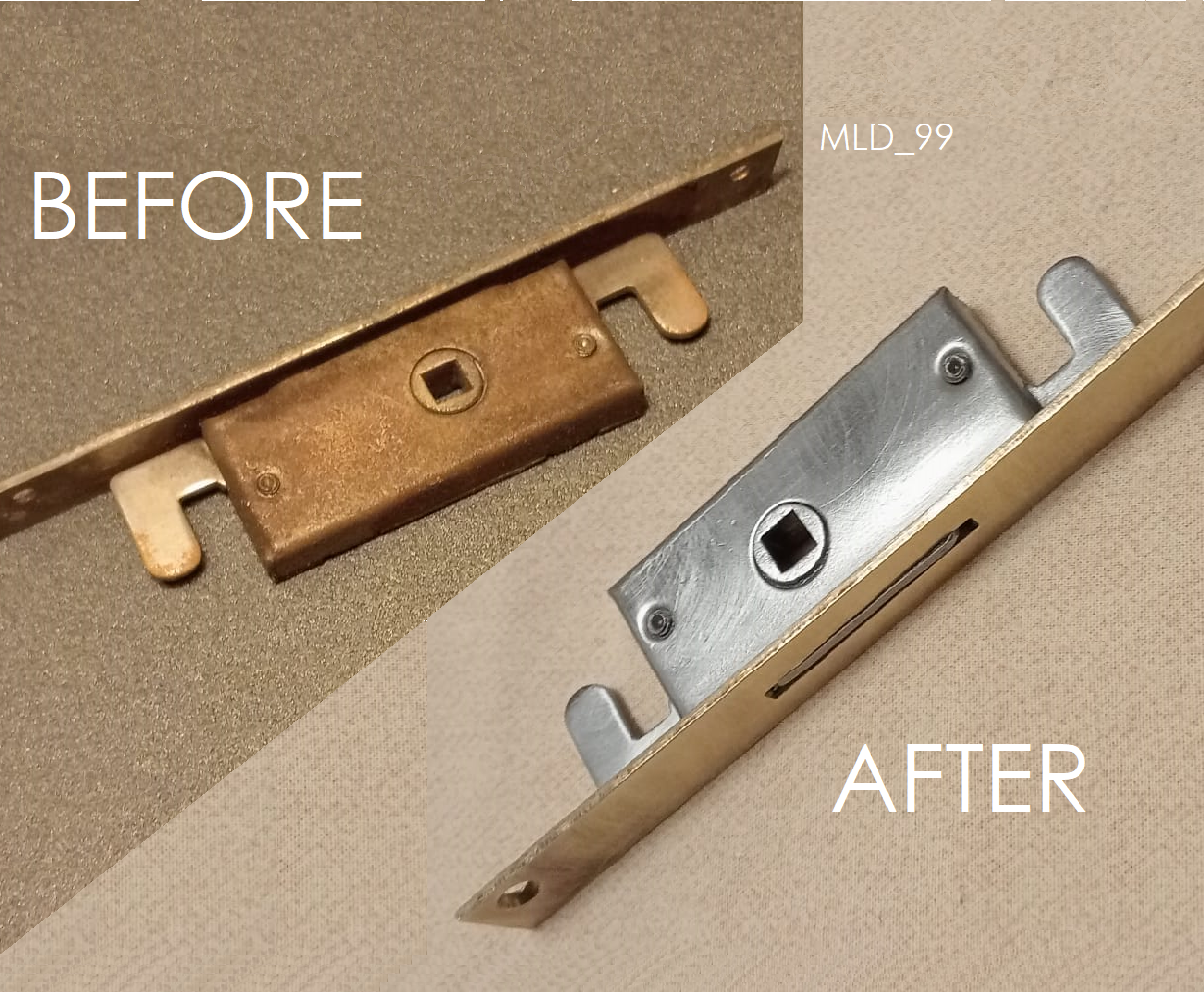 FIX STUCK WINDOW HANDLE - AGGIUSTARE MECCANISMO MANIGLIA FINESTRA BLOCCATO