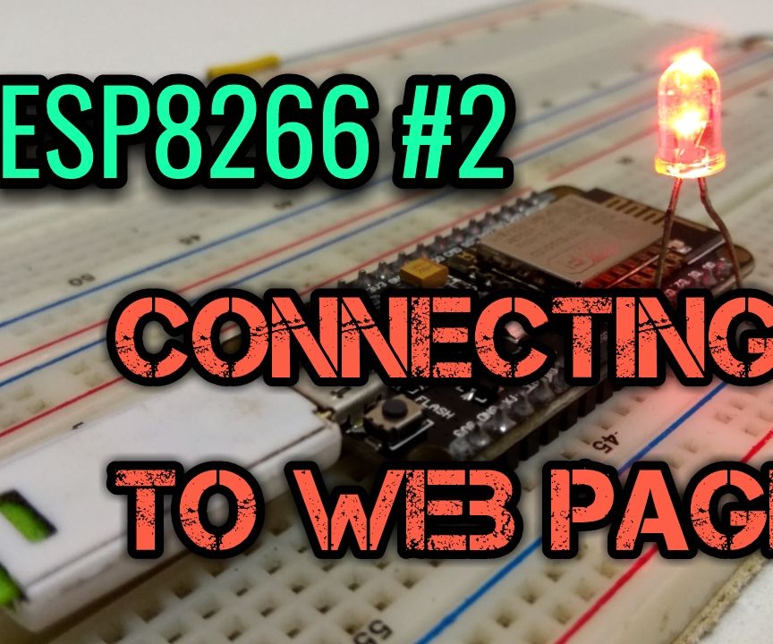 ESP8266-NODEMCU $3 WiFi Module #2 - Wireless Pins Controlling Through WEB PAGE
