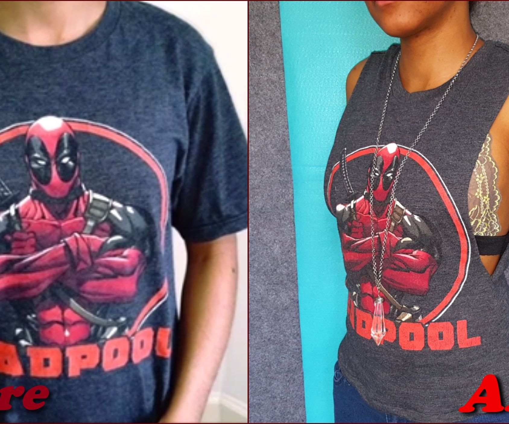 Deadpool Shirt Recon