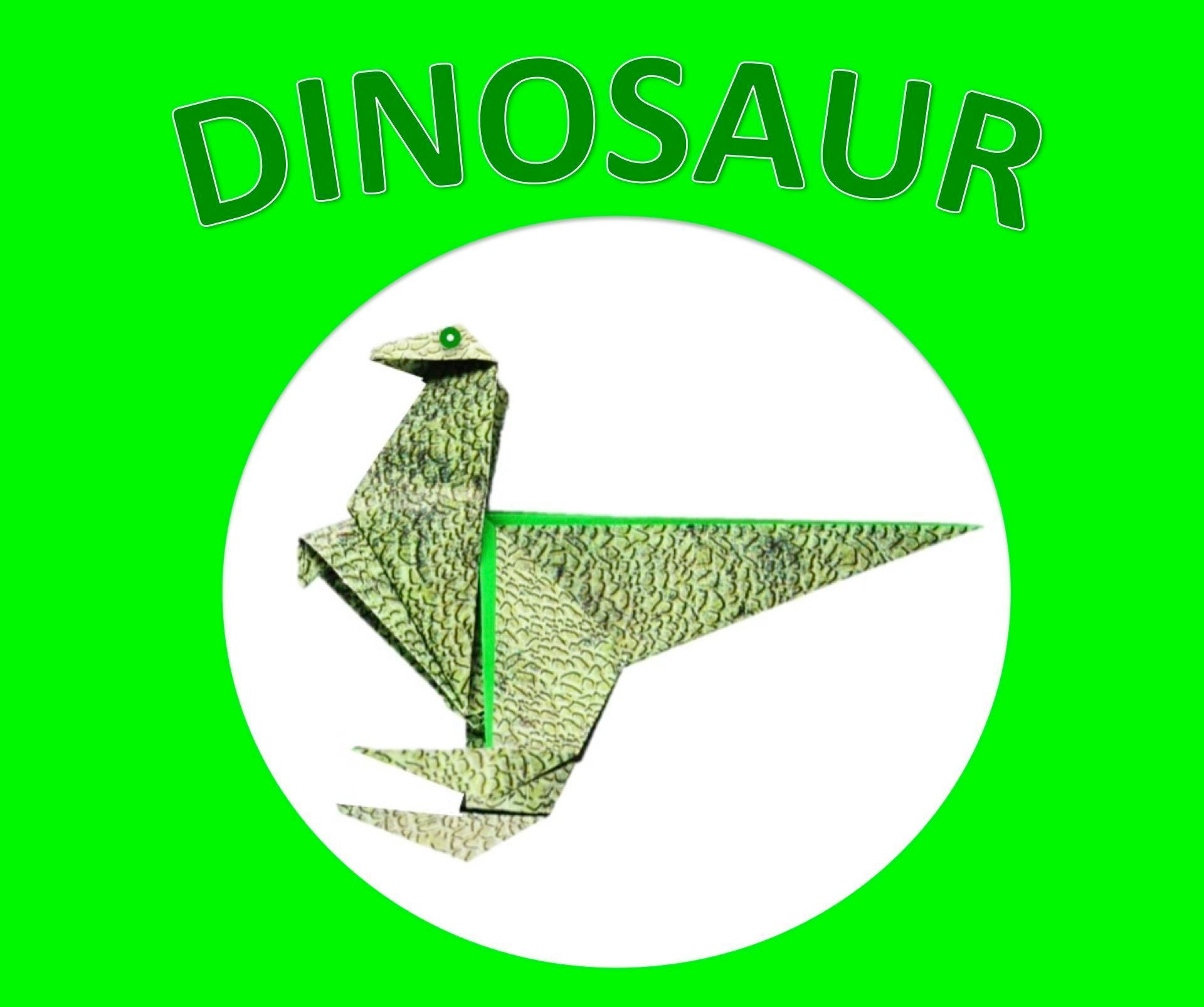 [ Paper Origami ] Dinosaurs 