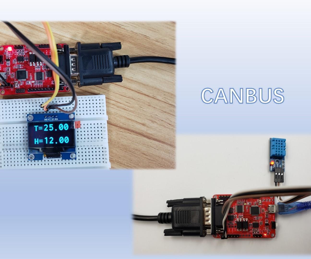 A Simple Tutorial for CANBUS
