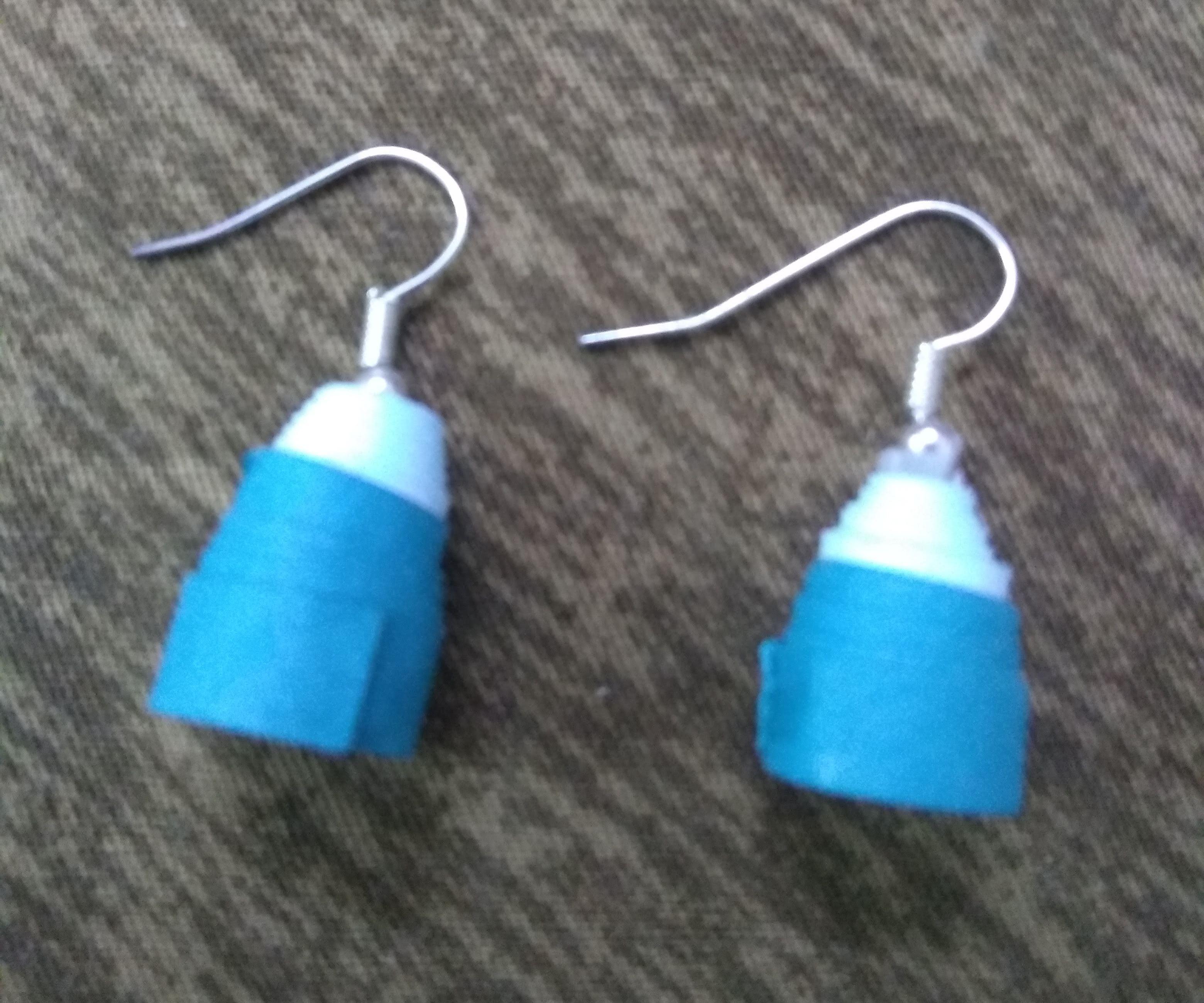 Paper Quilling Earrings