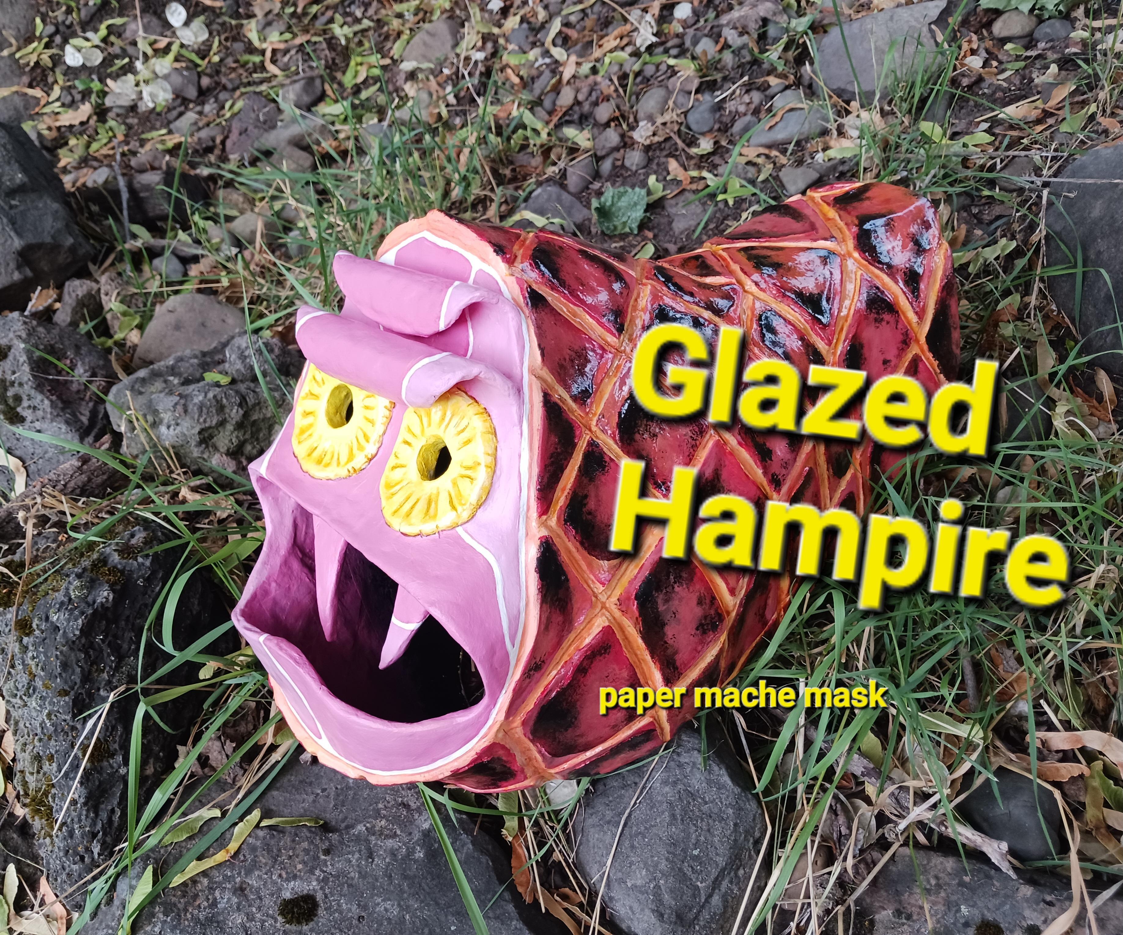 Glazed Hampire Mask