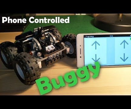 DIY Phone Controlled LEGO® Bat Buggy