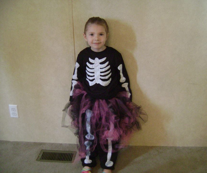 Skeleton Princess Costume