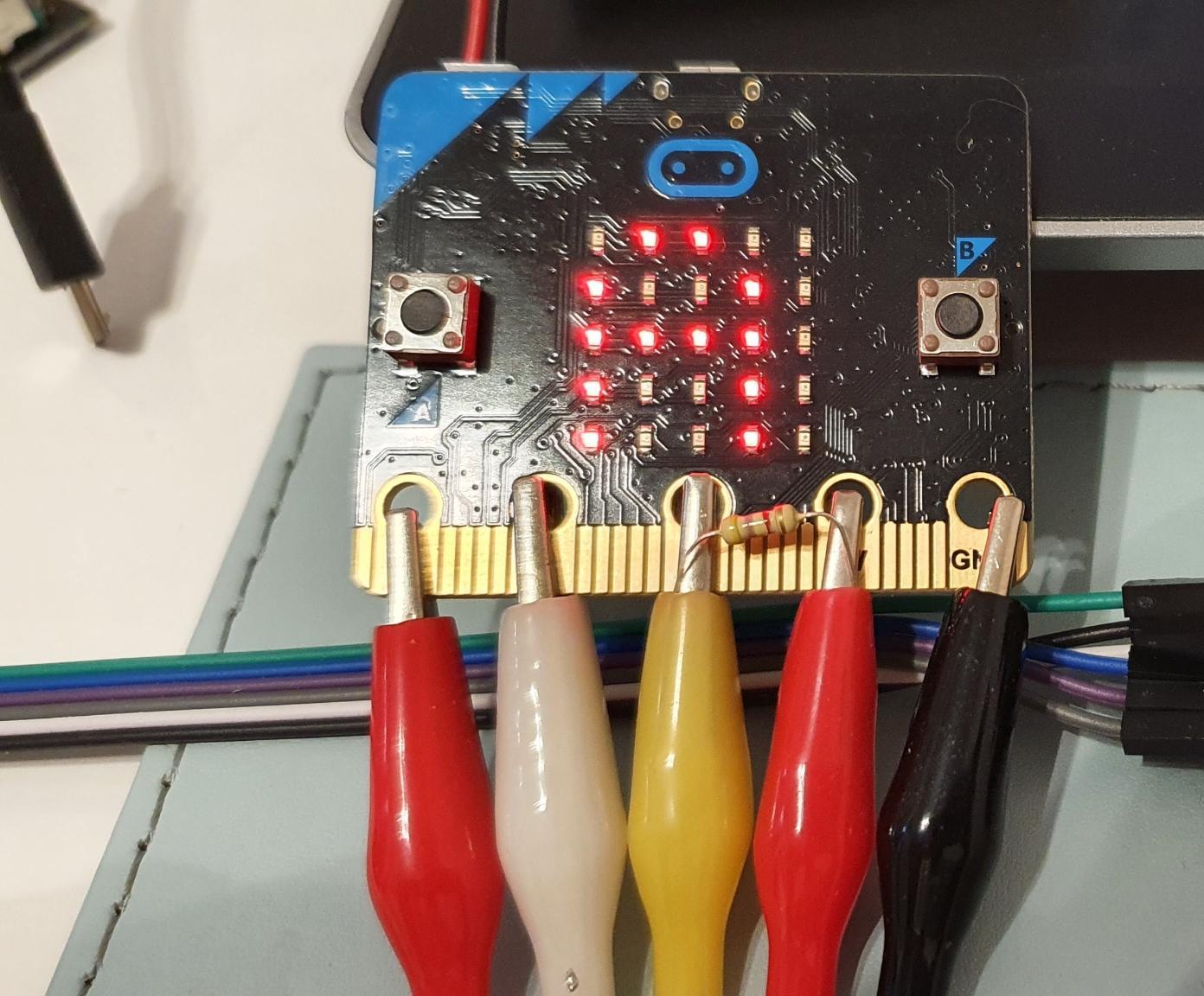 BBC MicroBit Joystick Keyboard