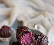 Chocolate Raspberry Truffles  