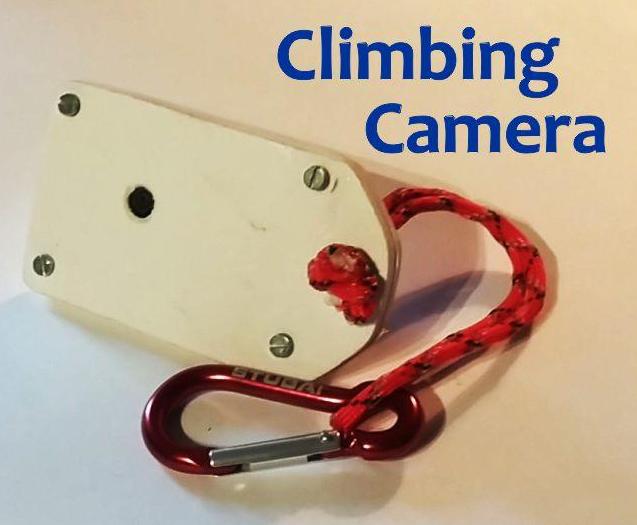 ESP32 Climbing Camera