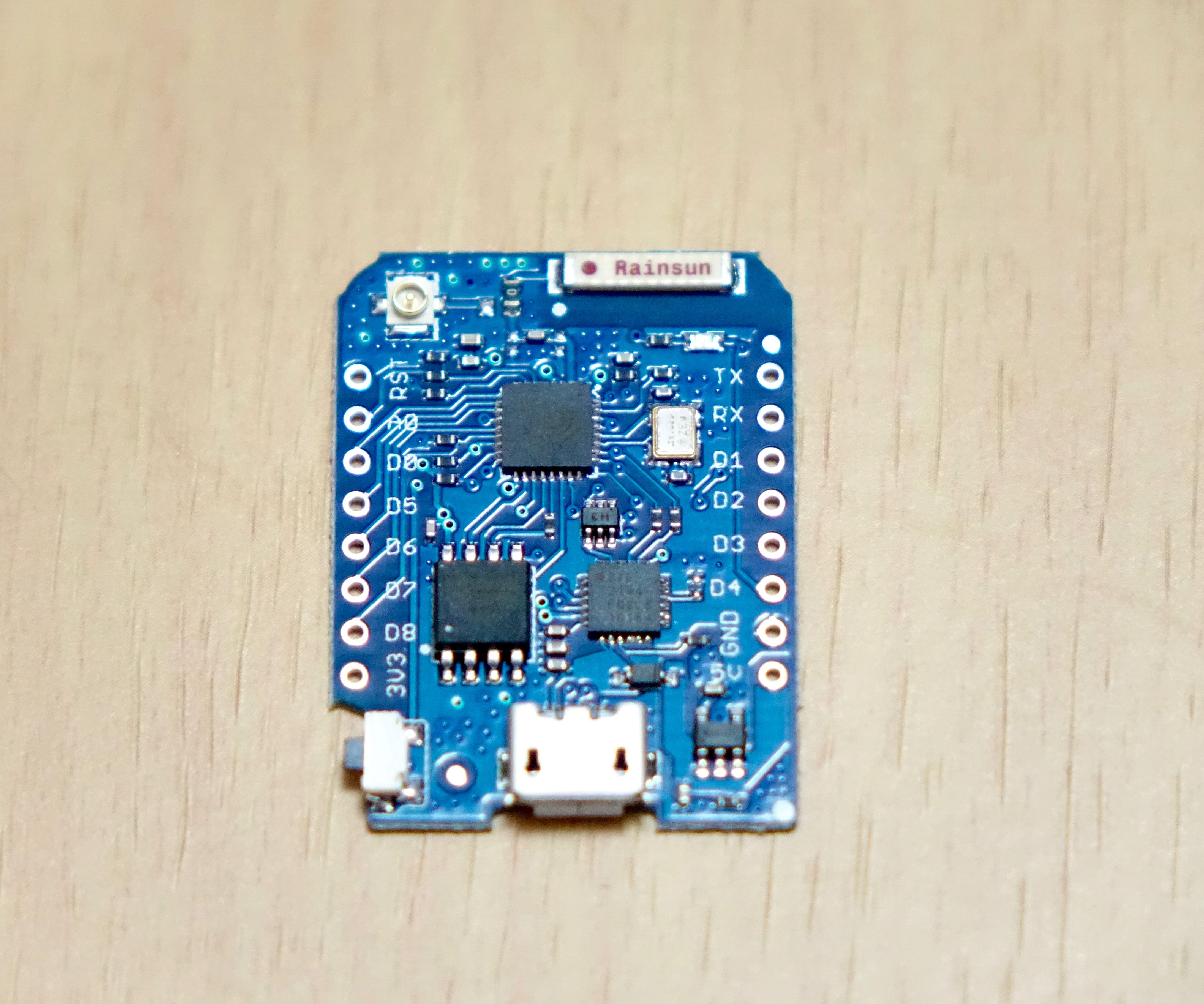 WeMos D1 Mini Pro Flash NodeMCU Firmware