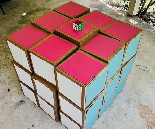 GIANT Rubik's Cube (Functional)