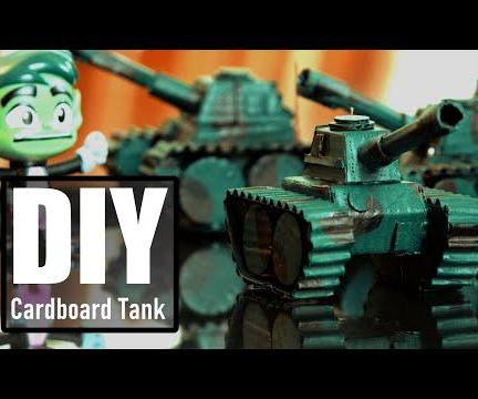 DIY Cardboard Tank