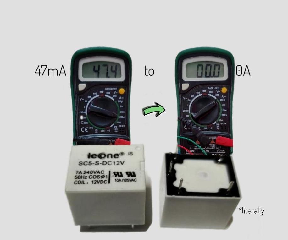 The Most Efficient Latching Circuit 