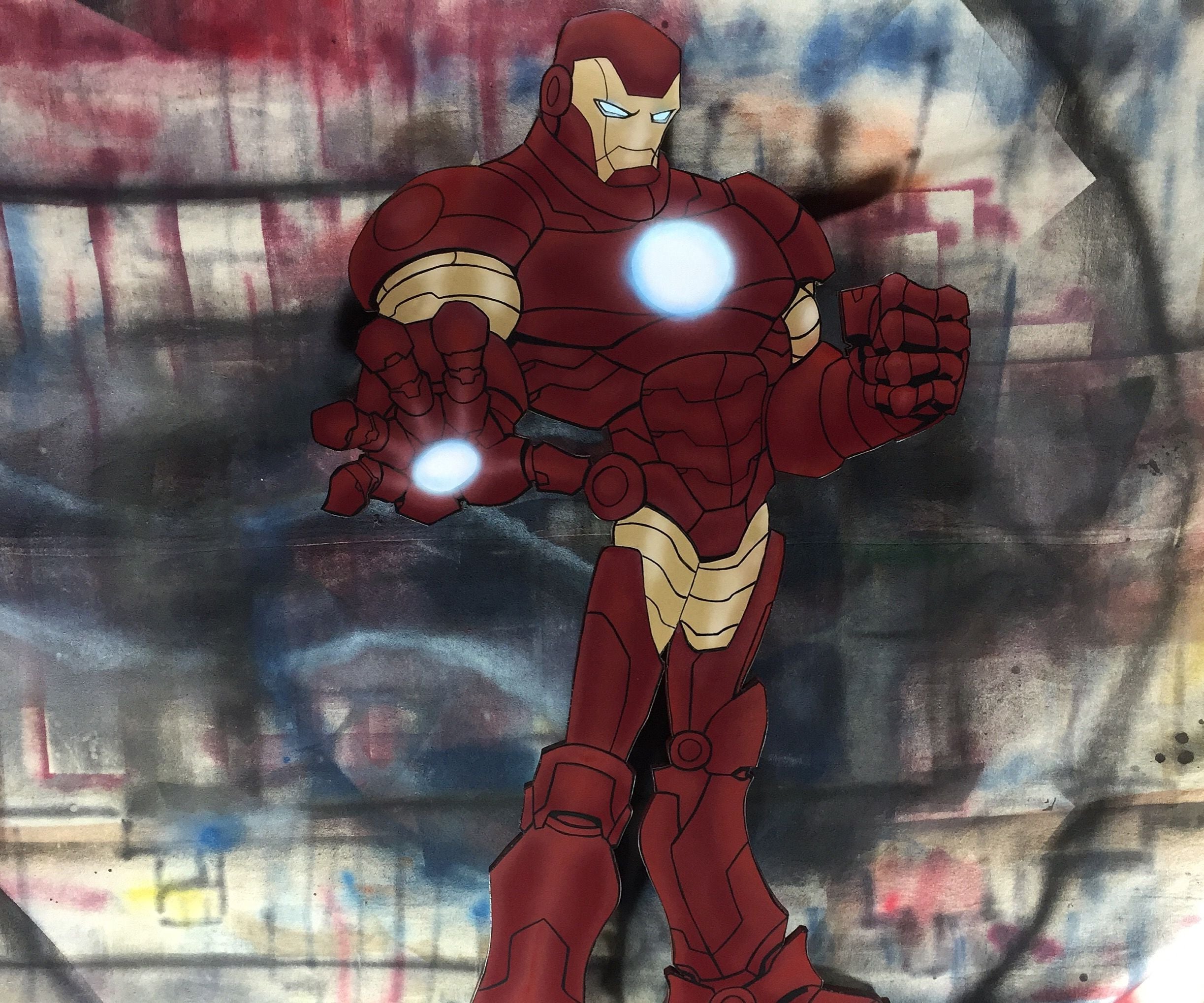 Iron Man Wall Art