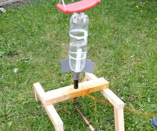 Water Rocket Launch Pad