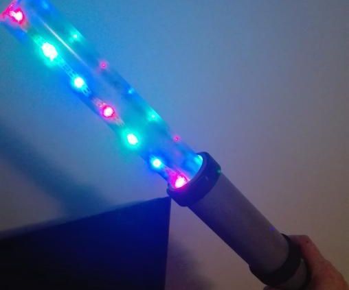 Mind Controlling Lightsaber