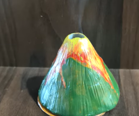 Volcano Incense Holder V2