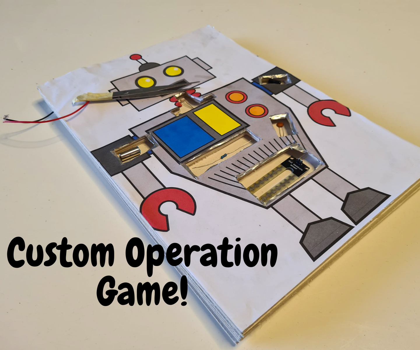 Custom Operation Game