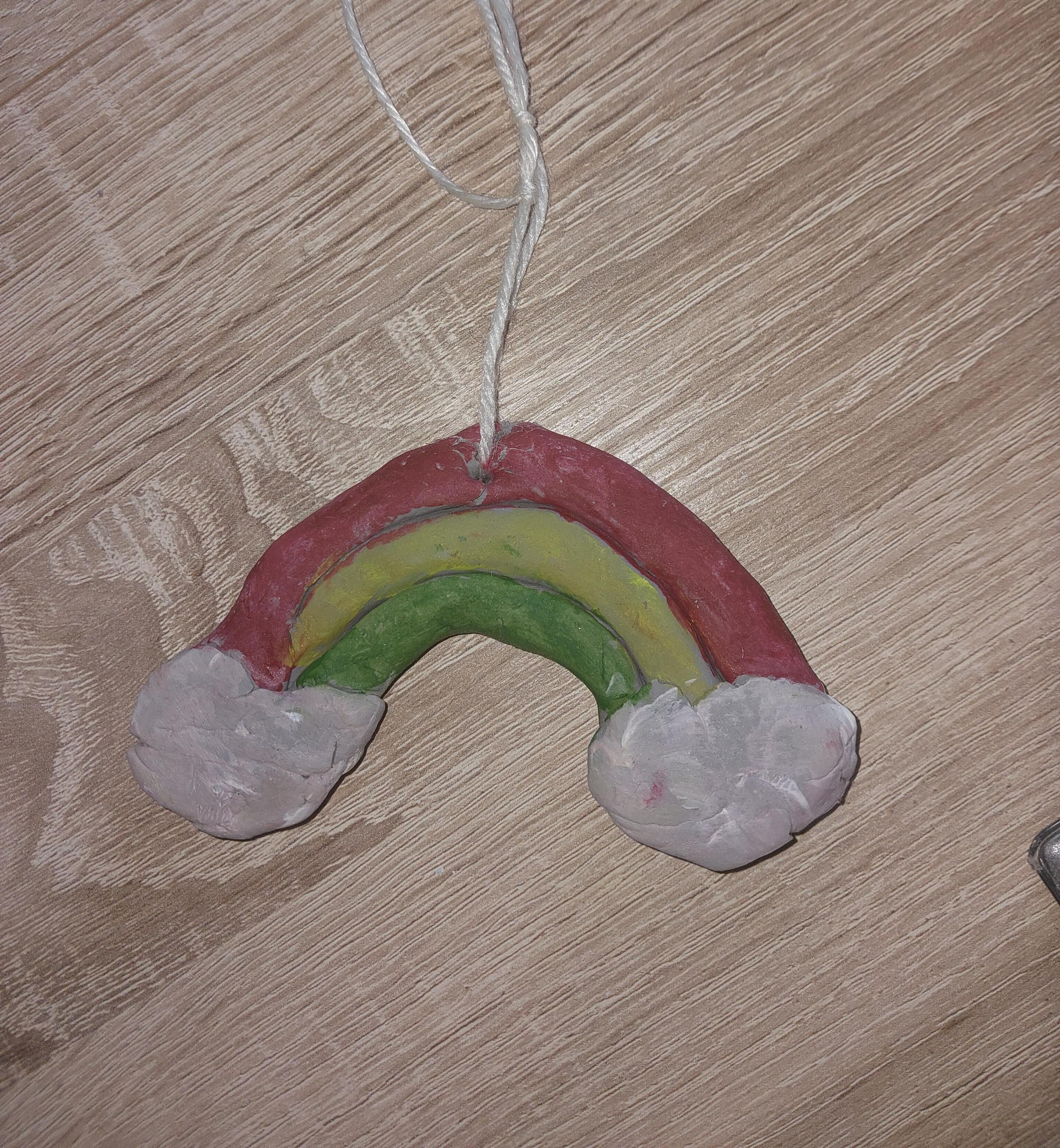 Rainbow Pendant